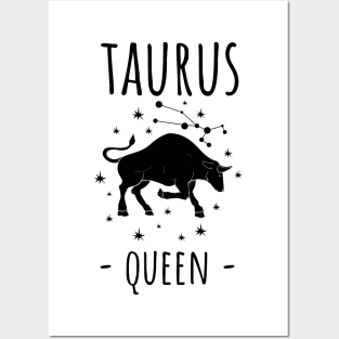 taurus queen Posters and Art